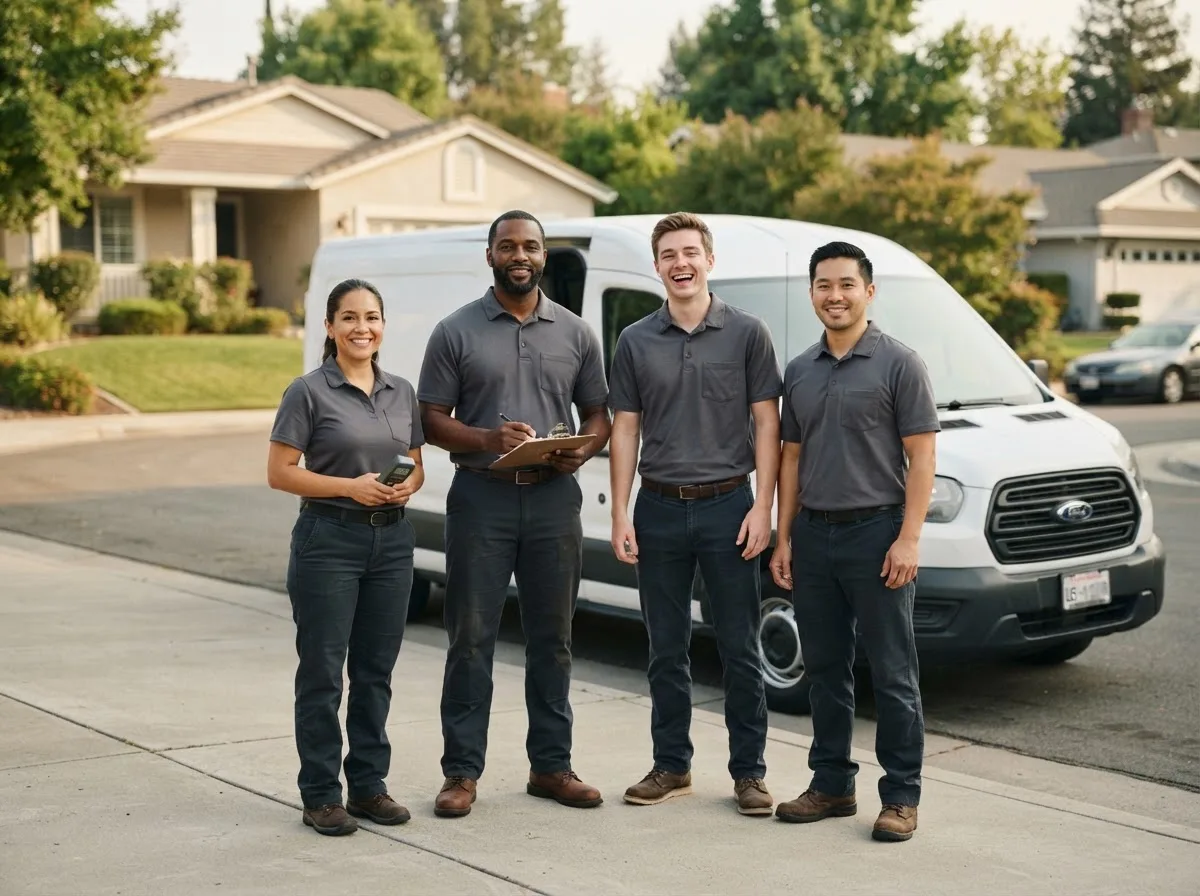 Licensed water damage restoration technician near Drums, PA